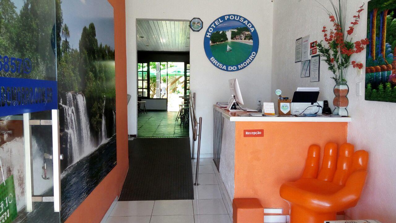 Hotel Pousada Brisa Do Morro Pium  外观 照片